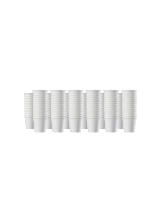 12 упаковок бумажных стаканчиков для диспансера Dentaline