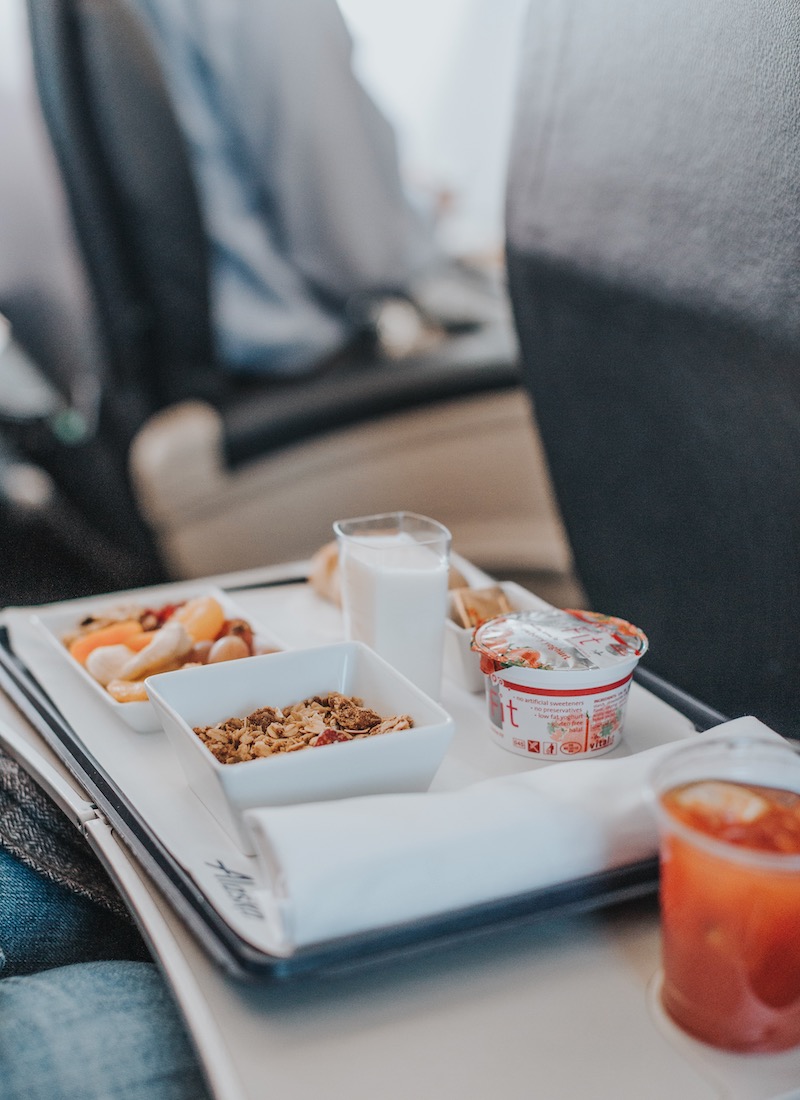 Организация питания в самолетах - основные требования и правила